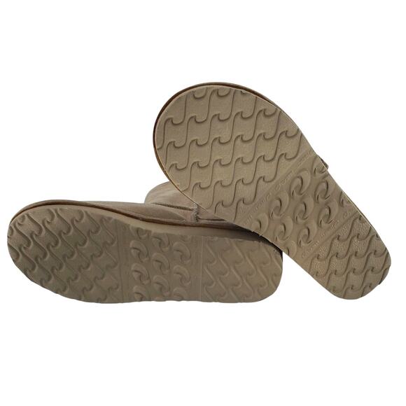 Realm Size M9/W10 Suede Australian Merino Wool Short Boots Unisex New - Picture 6 of 10